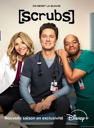 Scrubs posteri