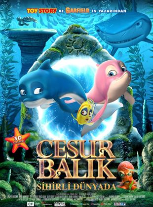  Cesur Balık Sihirli Dünyada