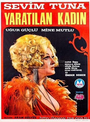 Yaratılan Kadın posteri