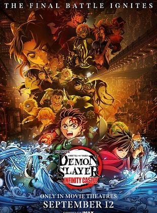 Demon Slayer -Kimetsu no Yaiba- The Movie: Infinity Castle