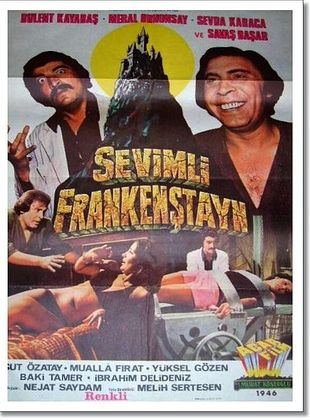 Sevimli Frankenstein posteri