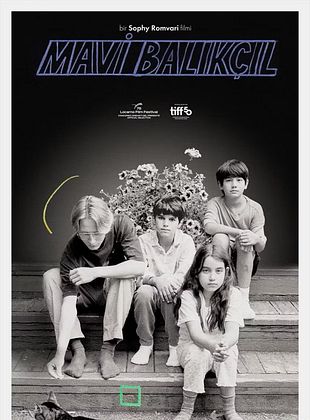  Mavi Balıkçıl posteri