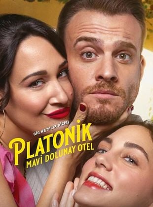 Platonik: Mavi Dolunay Otel posteri