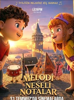 Melodi ve Neşeli Notalar