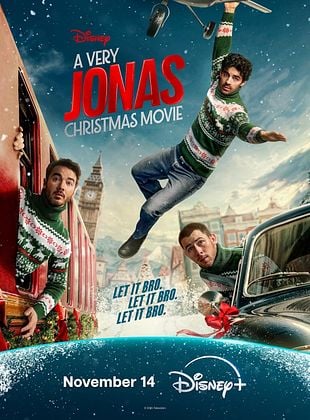 A Very Jonas Christmas Movie posteri