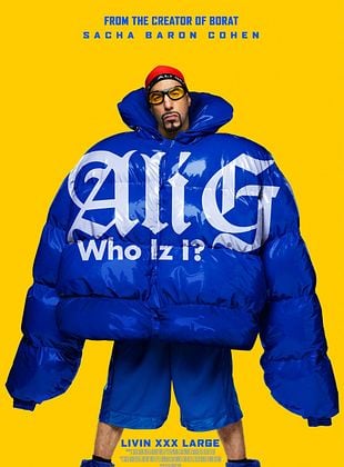 Ali G: Who Iz I? posteri