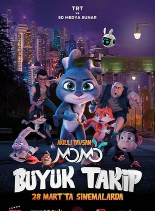  Akıllı Tavşan Momo: Büyük Takip posteri