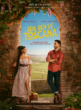  Sen, Ben ve Toscana posteri