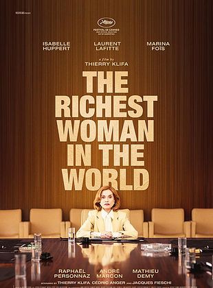 La Femme la plus riche du Monde posteri