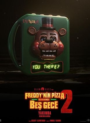 Freddy’nin Pizza Dükkanı’nda Beş Gece 2