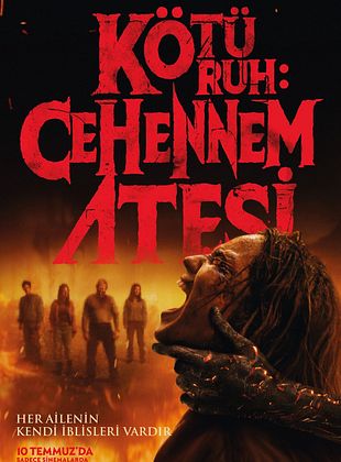 Kötü Ruh: Cehennem Ateşi