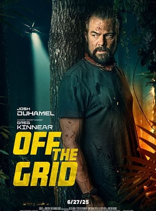  Off The Grid posteri