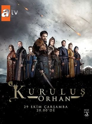 Kuruluş Orhan posteri
