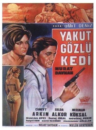 Yakut Gözlü Kedi posteri