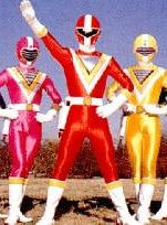 Chikyû Sentai Fiveman posteri