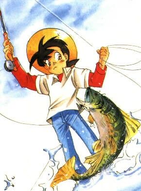 Tsurikichi Sampei posteri