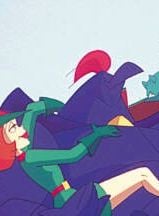 Nez de Fer, le chevalier mystère posteri