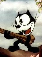 The Twisted Adventures of Felix the Cat posteri
