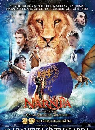  Narnia Günlükleri: Şafak Yıldızı'nın Yolculuğu
