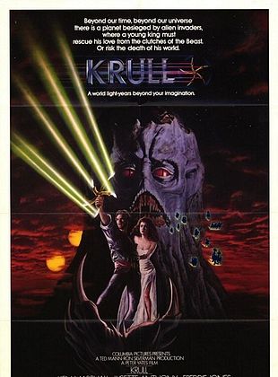 Krull: Kara Şato posteri