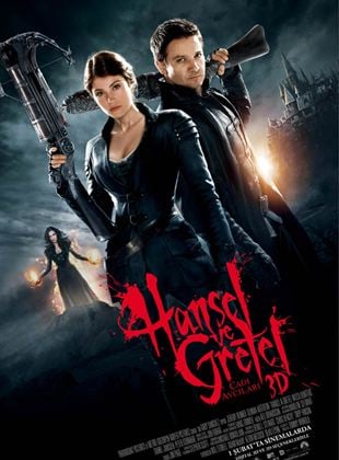  Hansel ve Gretel: Cadı Avcıları