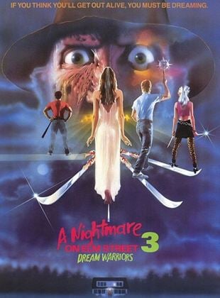  A Nightmare on Elm Street 3: Dream Warriors