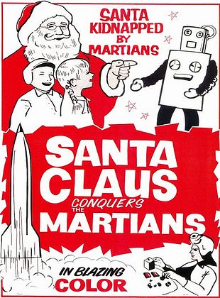 Santa Claus Conquers the Martians posteri