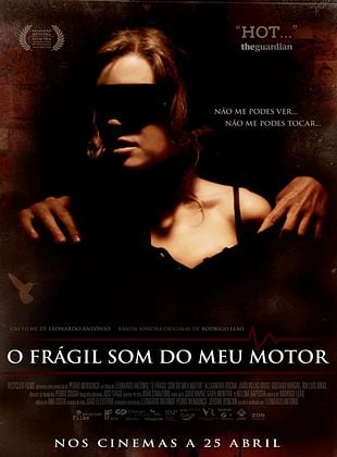 O Frágil Som do Meu Motor posteri