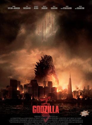  Godzilla 3D