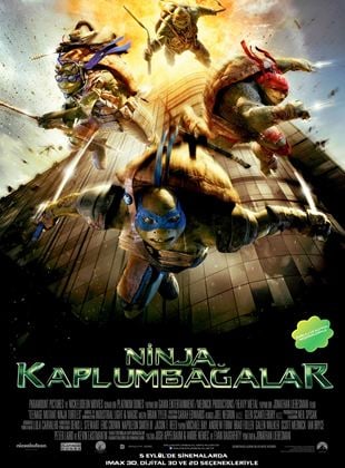  Ninja Kaplumbağalar 3D