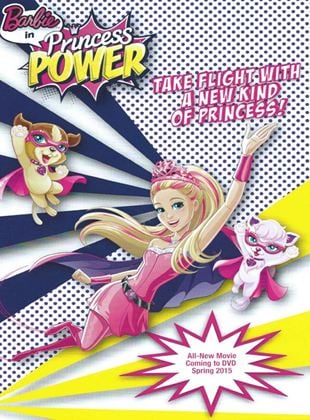  Barbie in Princess Power