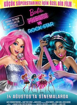  Barbie Prenses ve Rock Star