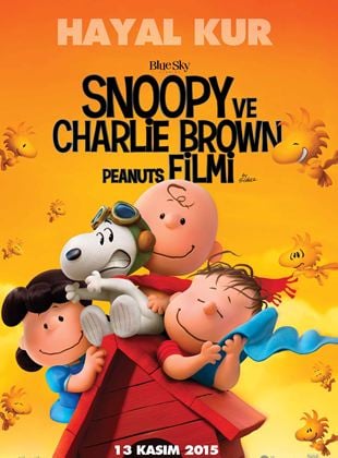  Snoopy ve Charlie Brown Peanuts Filmi