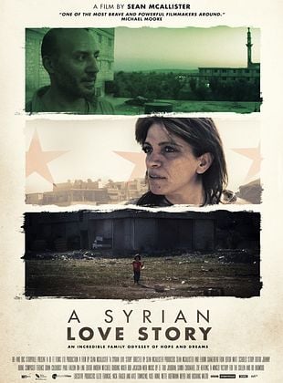 A Syrian Love Story posteri