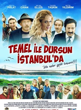  Temel ile Dursun İstanbul'da
