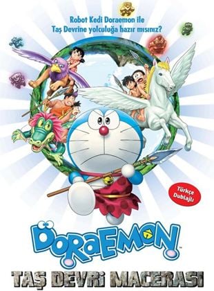  Doraemon: Taş Devri Macerası