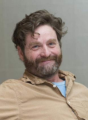 Zacharius Knight Galifianakis'un fotoğrafi