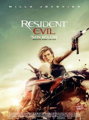  Resident Evil: Son Bölüm