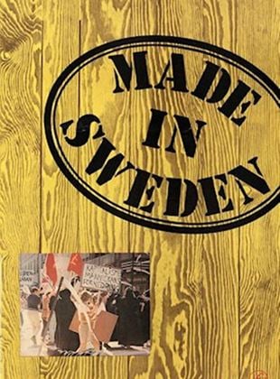 Made in Sweden posteri