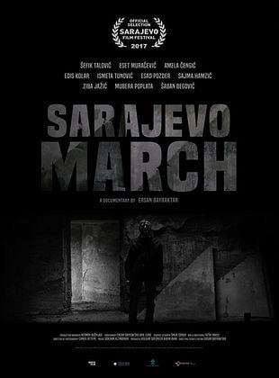  Saraybosna Yürüyüşü posteri