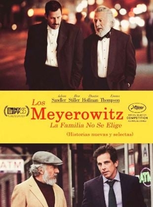  The Meyerowitz Stories (New and Selected)