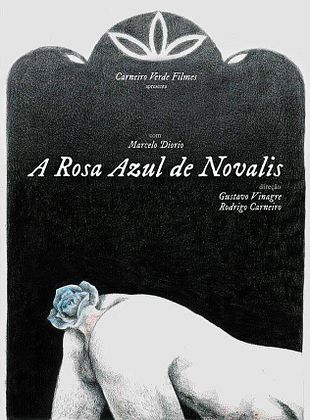 A Rosa Azul de Novalis posteri