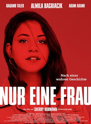  Nur eine Frau posteri