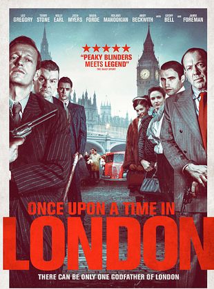 Bir Zamanlar Londra'da posteri