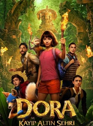  Dora ve Kayıp Altın Şehri