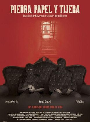  Piedra, papel y tijera posteri