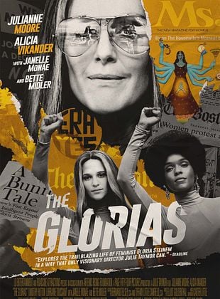  Glorialar: Hayatımın Yolculuğu posteri