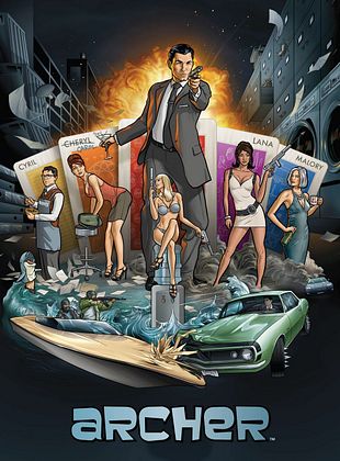 Archer (2009) posteri