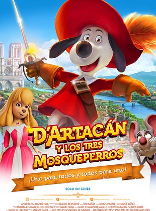 D'Artacán y los tres mosqueperros posteri