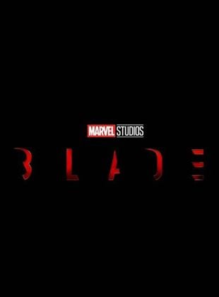 Das offizielle Logo für Marvels Blade-Film